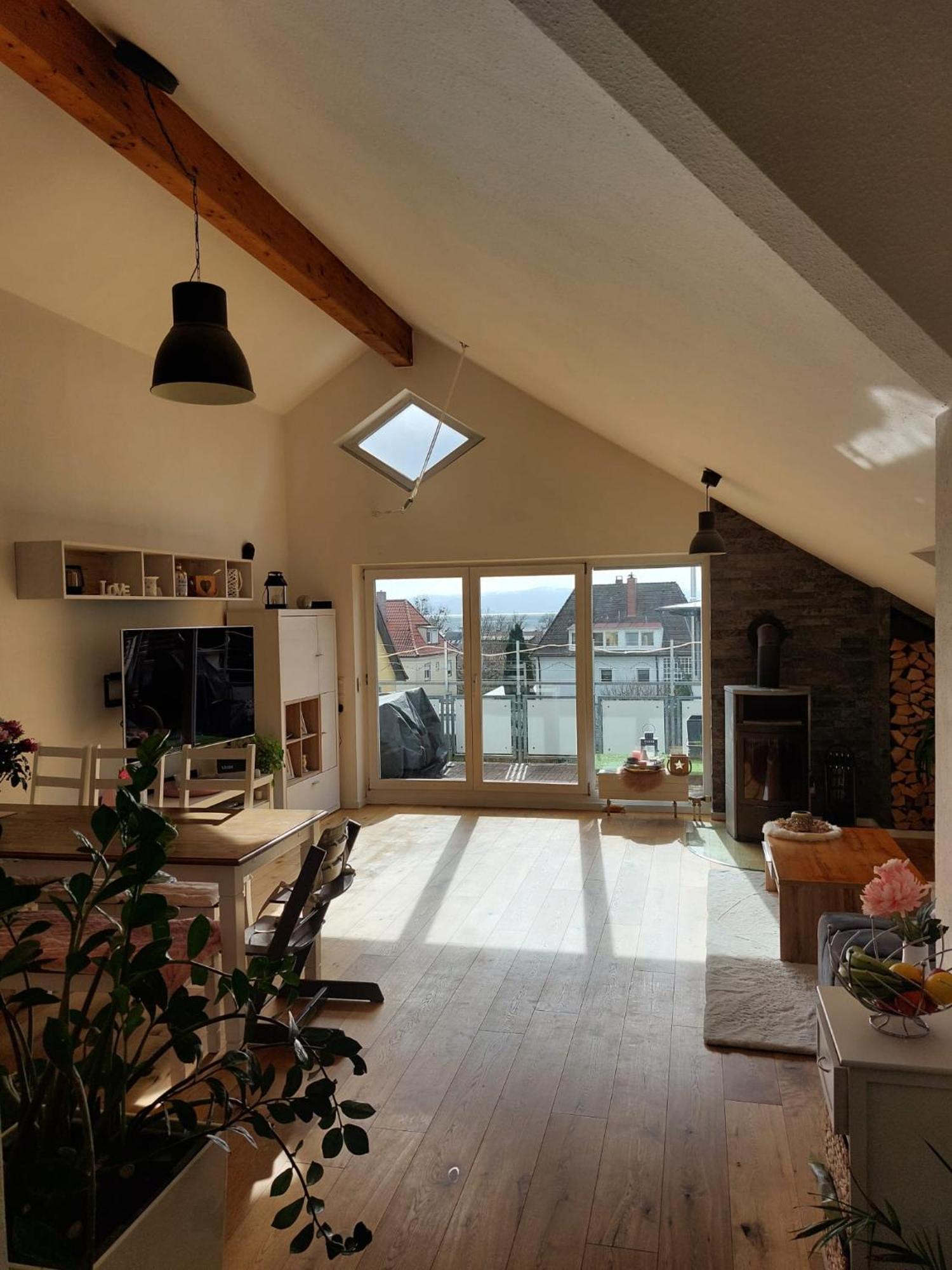 Traumhafte Ferienwohnung Mit See Und Bergsicht FDH Екстериор снимка